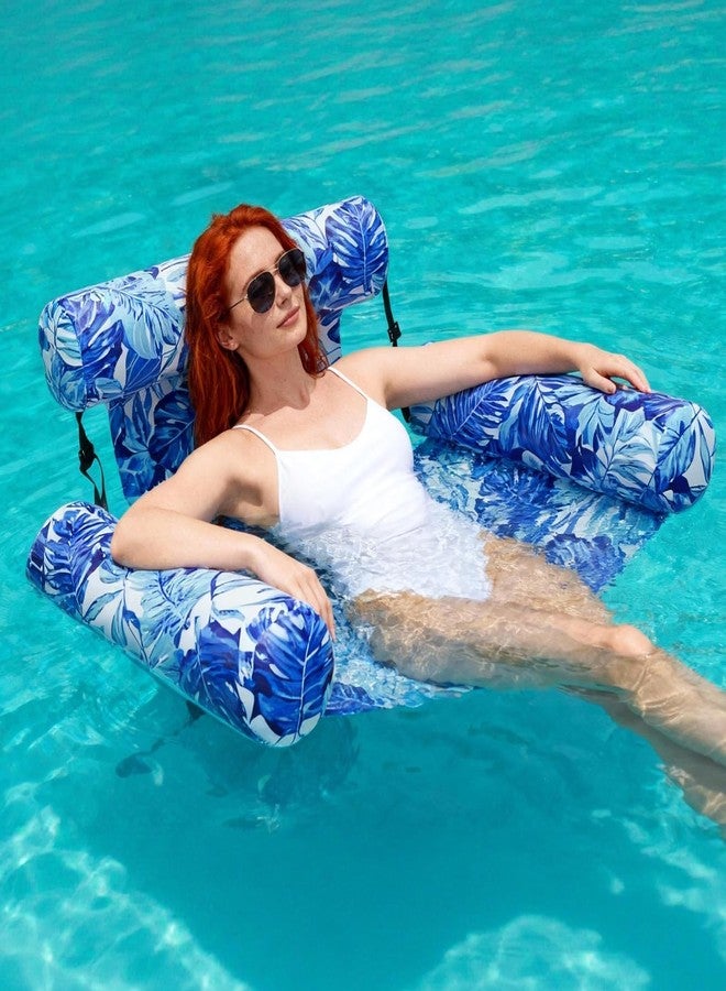 HAGUL Inflatable Pool Float for Adults - Heavy Duty Floating Lounge Chair & Pool Noodle for Summer, Beach, Lake & Pool Parties - Comfortable Water Lounge for Relaxing & Fun - Image 2