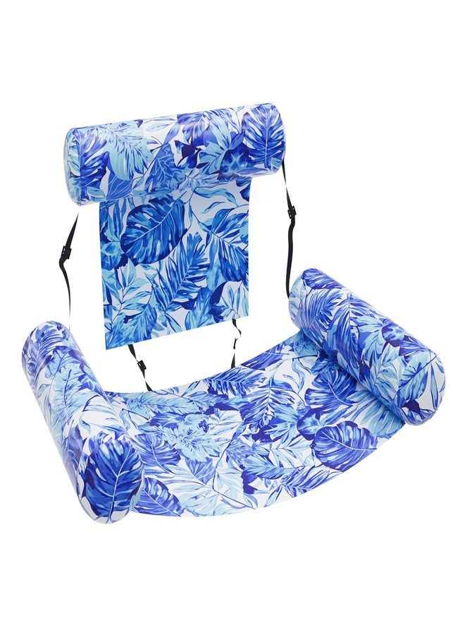 HAGUL Inflatable Pool Float for Adults - Heavy Duty Floating Lounge Chair & Pool Noodle for Summer, Beach, Lake & Pool Parties - Comfortable Water Lounge for Relaxing & Fun - Image 1
