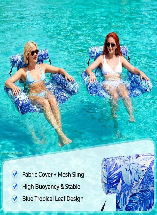 HAGUL Inflatable Pool Float for Adults - Heavy Duty Floating Lounge Chair & Pool Noodle for Summer, Beach, Lake & Pool Parties - Comfortable Water Lounge for Relaxing & Fun - Image 3