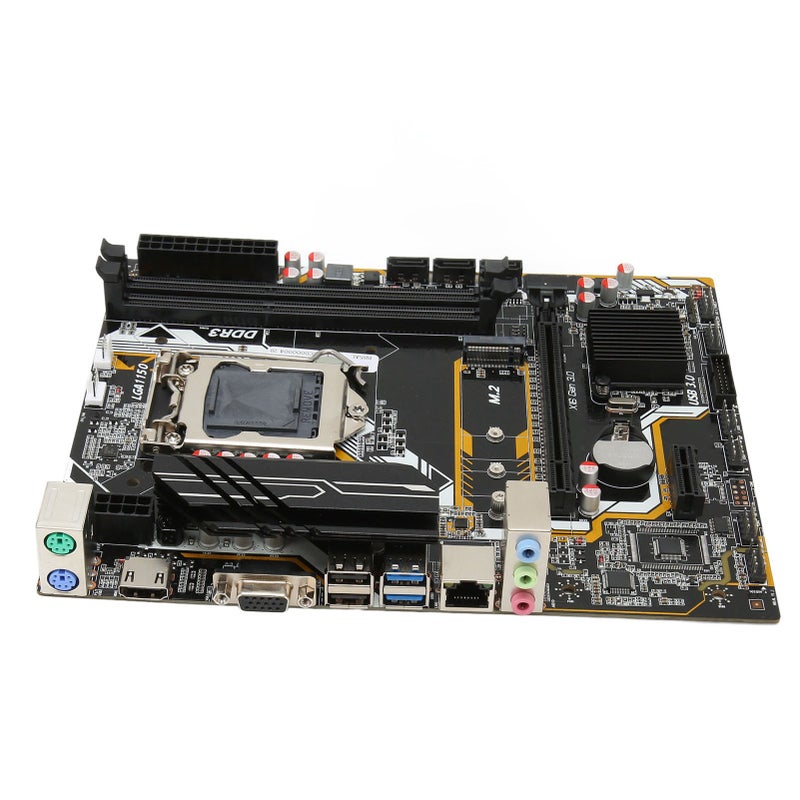 B85AL DDR3 Mainboard Dual Channel 3 Phase Power Supply ATX Mainboard PC Gaming Motherboard Support for LGA 1150 CPU - Image 4