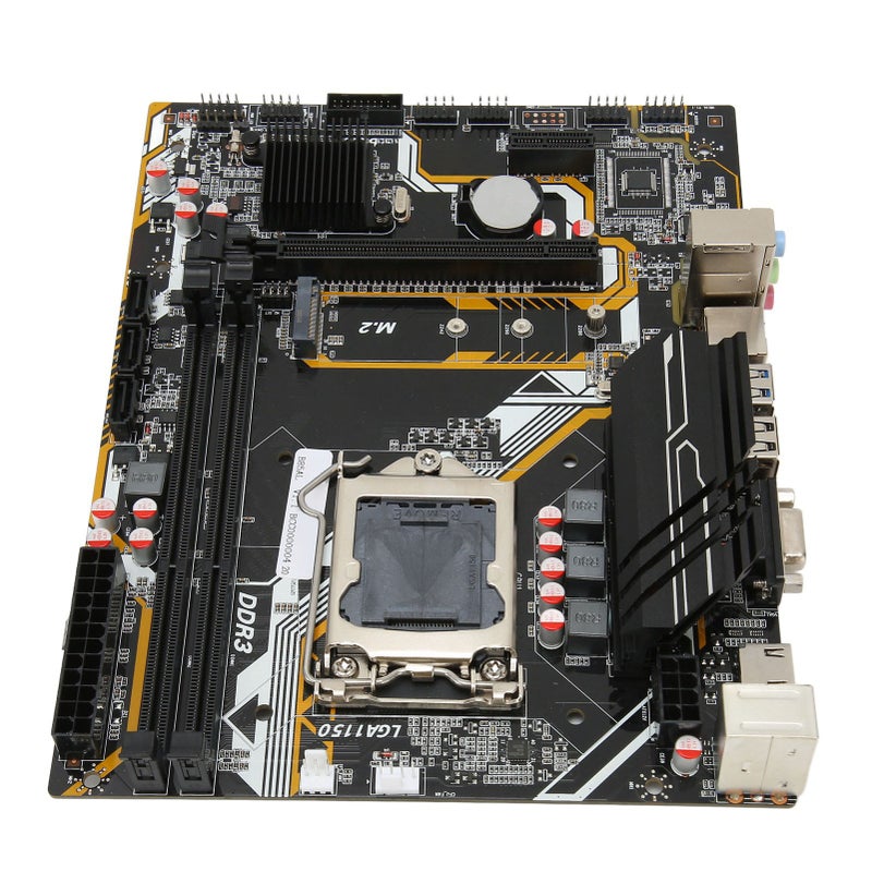 B85AL DDR3 Mainboard Dual Channel 3 Phase Power Supply ATX Mainboard PC Gaming Motherboard Support for LGA 1150 CPU - Image 1