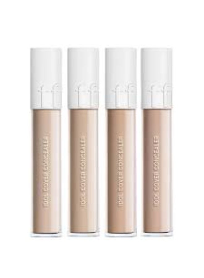 TFIT Idol Cover Concealer - Full Coverage, Lightweight, Sweat & Water Proof, Long-lasting, Lightweight, Conceales Dark Circles, Fine Lines, Redness, (Y01 Light Beige, 6.5g) - Image 3