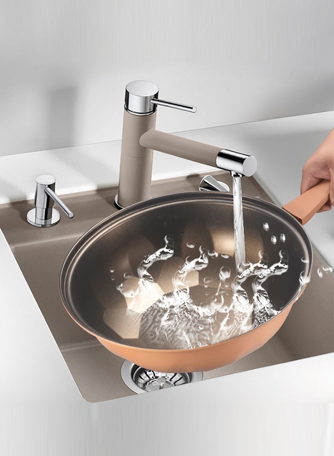 مقلاة طينية بتصميم مبتكر وطبقة تيتانيوم غير قابلة للالتصاق - Image 3