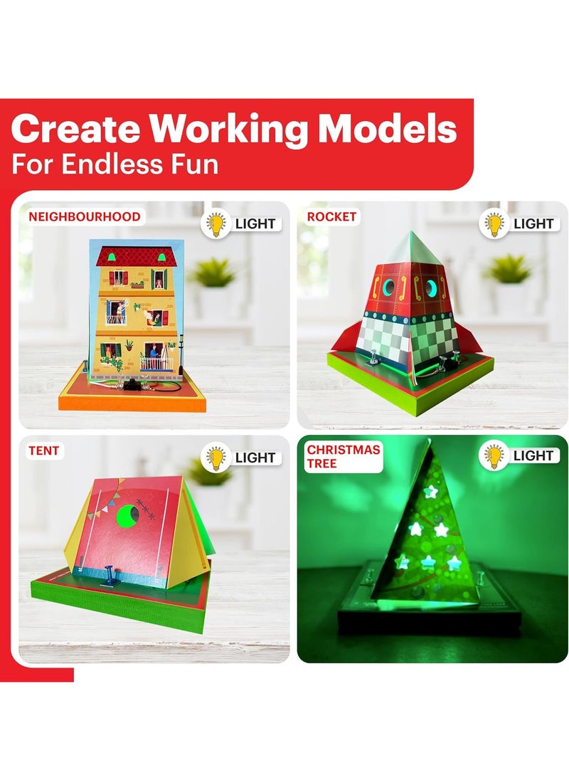 Einstein Box Einstein Box Ultimate Electricity Kit | Science Project Kit | Electronic Circuits | Toys for Kids Ages 7-14 Years |  - Image 2