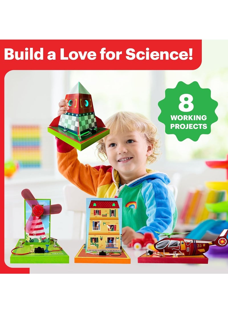 Einstein Box Einstein Box Ultimate Electricity Kit | Science Project Kit | Electronic Circuits | Toys for Kids Ages 7-14 Years |  - Image 5