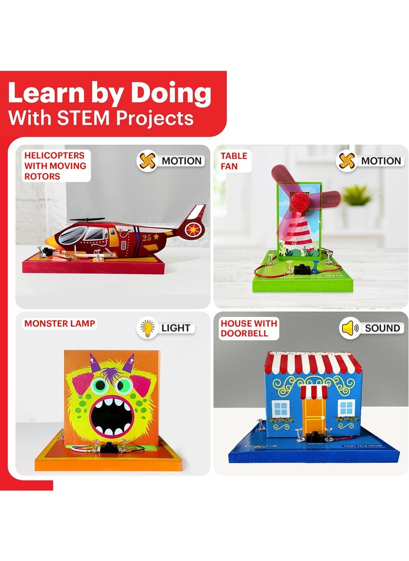 Einstein Box Einstein Box Ultimate Electricity Kit | Science Project Kit | Electronic Circuits | Toys for Kids Ages 7-14 Years |  - Image 3