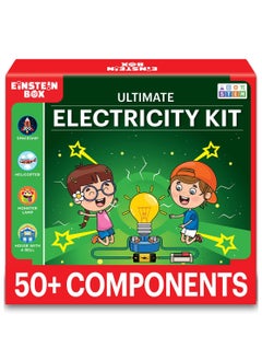 Einstein Box Ultimate Electricity Kit | Science Project Kit | Electronic Circuits | Toys for Kids Ages 7-14 Years | - pzsku/ZE751E67A41C81AF30660Z/45/_/1738849178/14c8c5cf-f0cc-4e40-a9b6-ed3cfca0517c