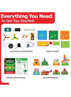 Einstein Box Ultimate Electricity Kit | Science Project Kit | Electronic Circuits | Toys for Kids Ages 7-14 Years | - pzsku/ZE751E67A41C81AF30660Z/45/_/1738849200/ac440001-6d10-4f6b-a514-cae5c038e9b5