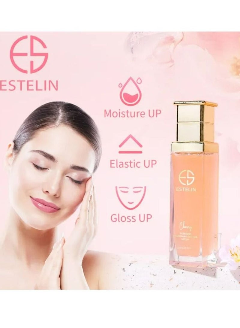 Estelin Cherry Blossoms Nourishing Essence Lotion 100 ML - Image 2
