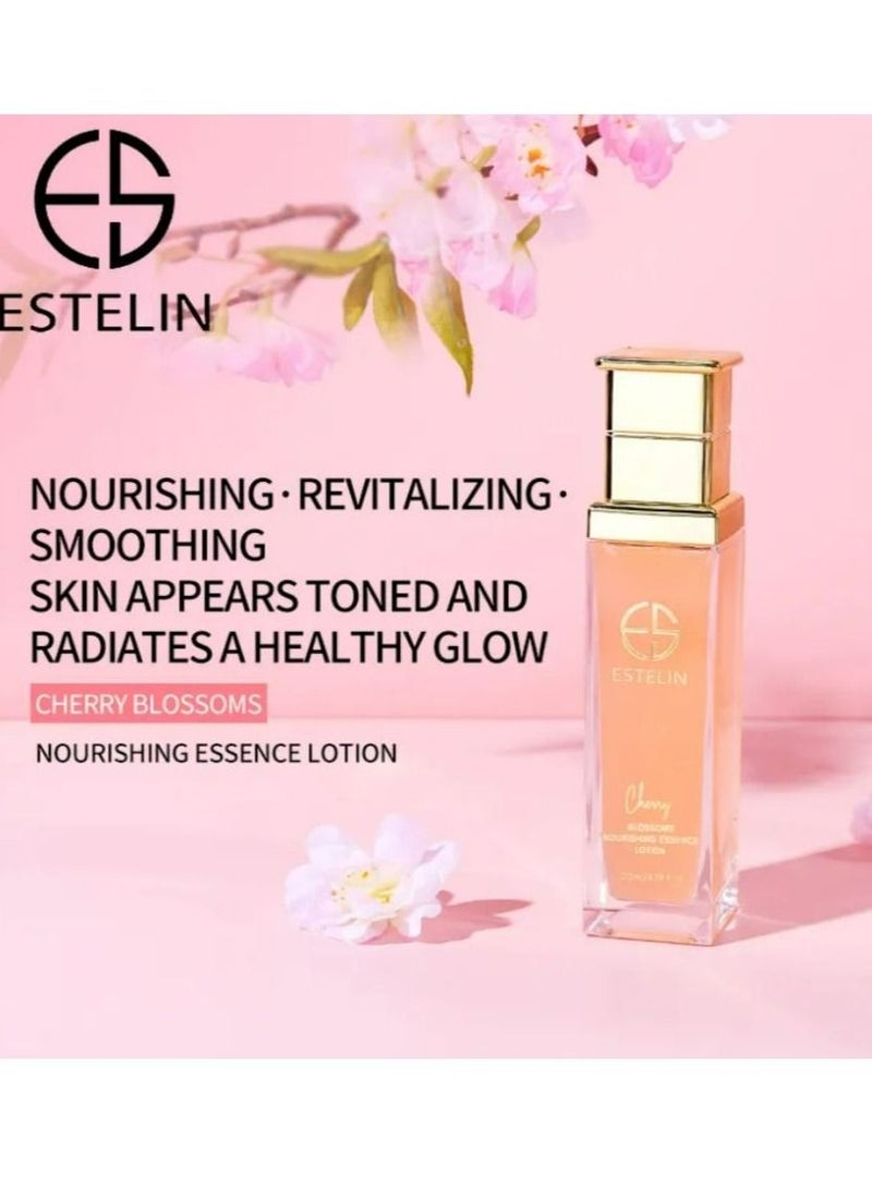 Estelin Cherry Blossoms Nourishing Essence Lotion 100 ML - Image 4