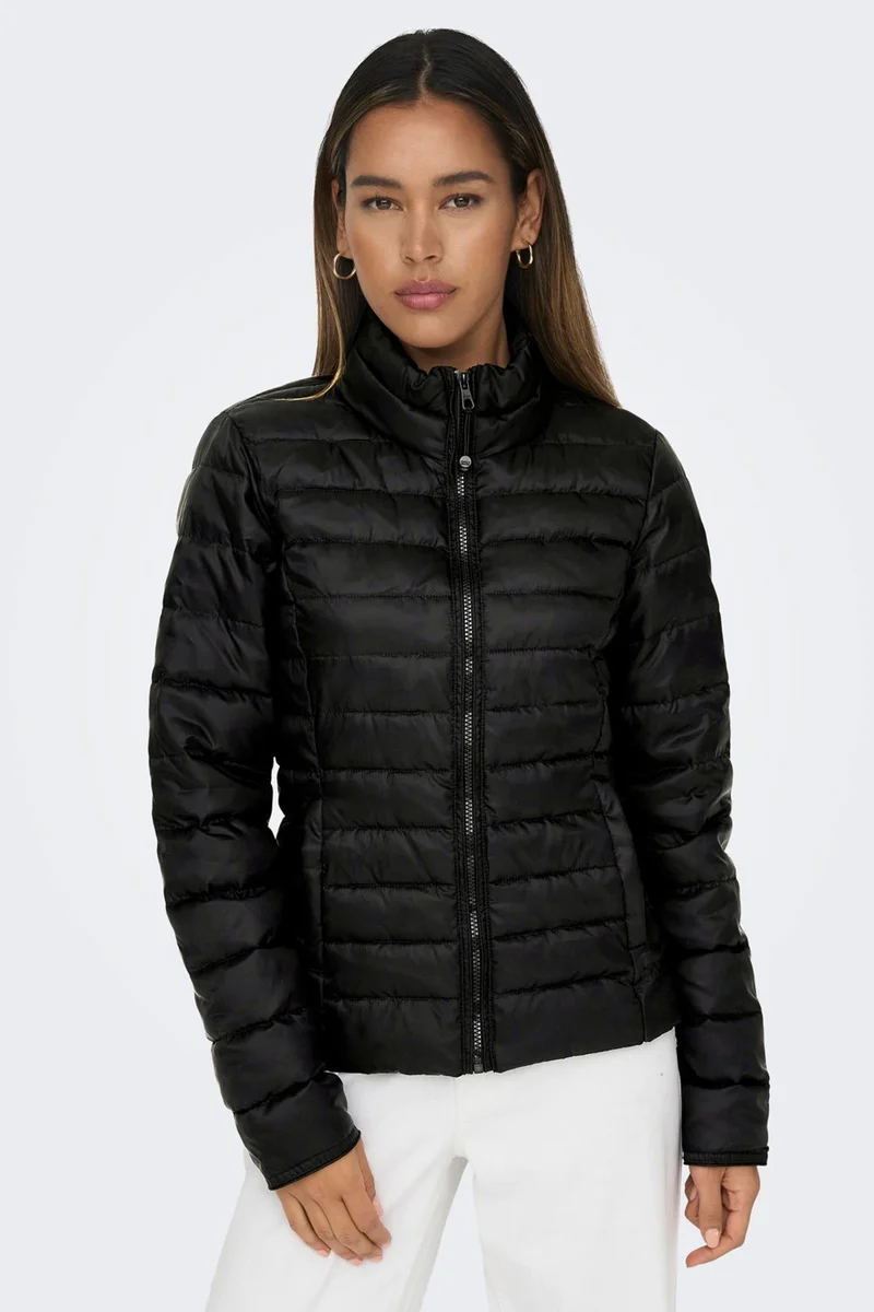 اونلي Onlnewtahoe Stand Collar Regular Fit Quilted Puffer Coat Women's Coat 15304783