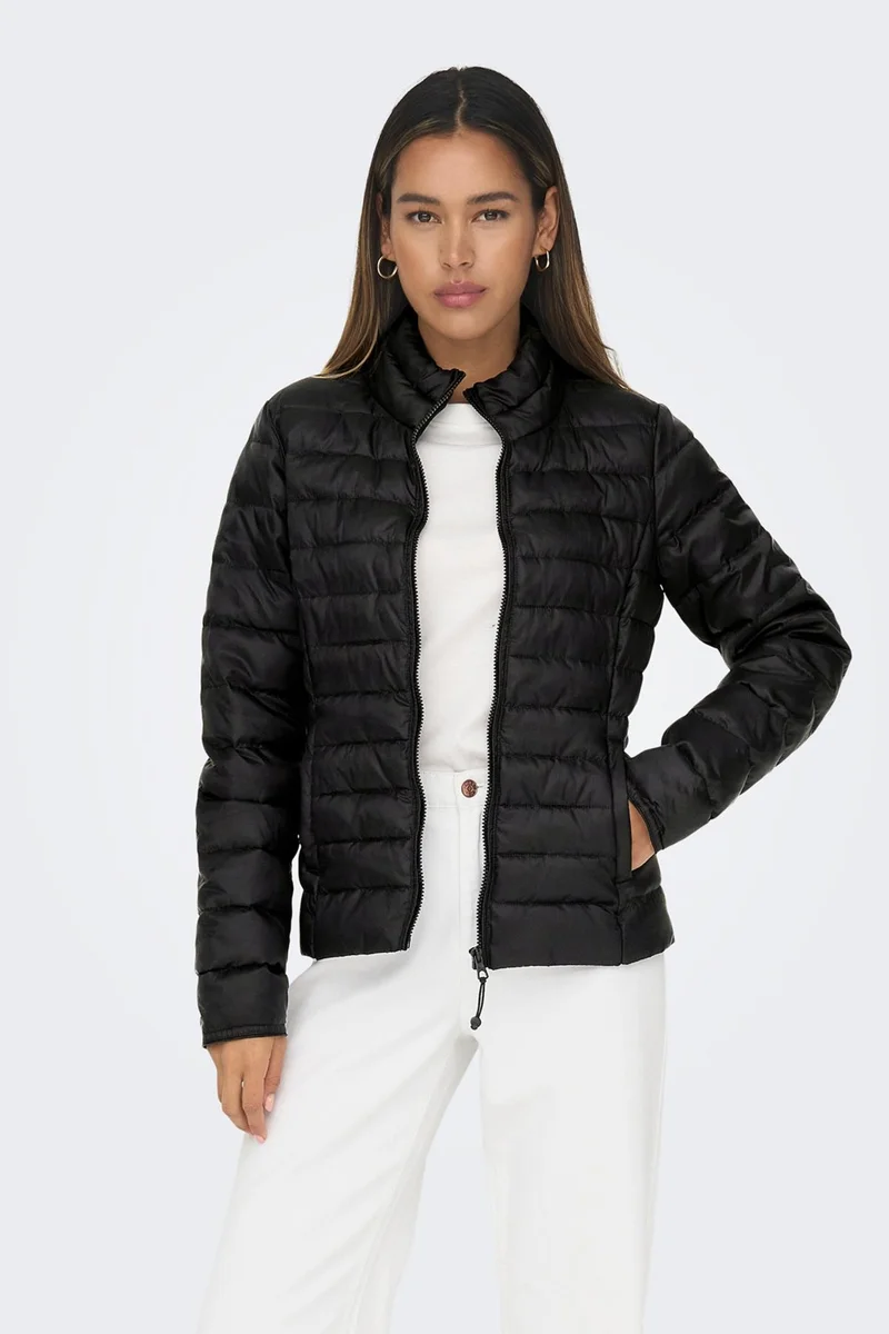اونلي Onlnewtahoe Stand Collar Regular Fit Quilted Puffer Coat Women's Coat 15304783