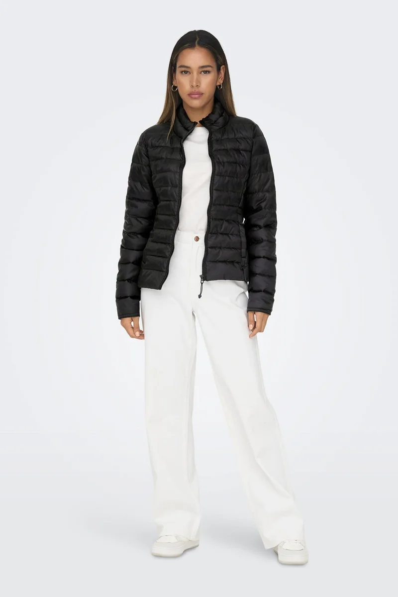 اونلي Onlnewtahoe Stand Collar Regular Fit Quilted Puffer Coat Women's Coat 15304783