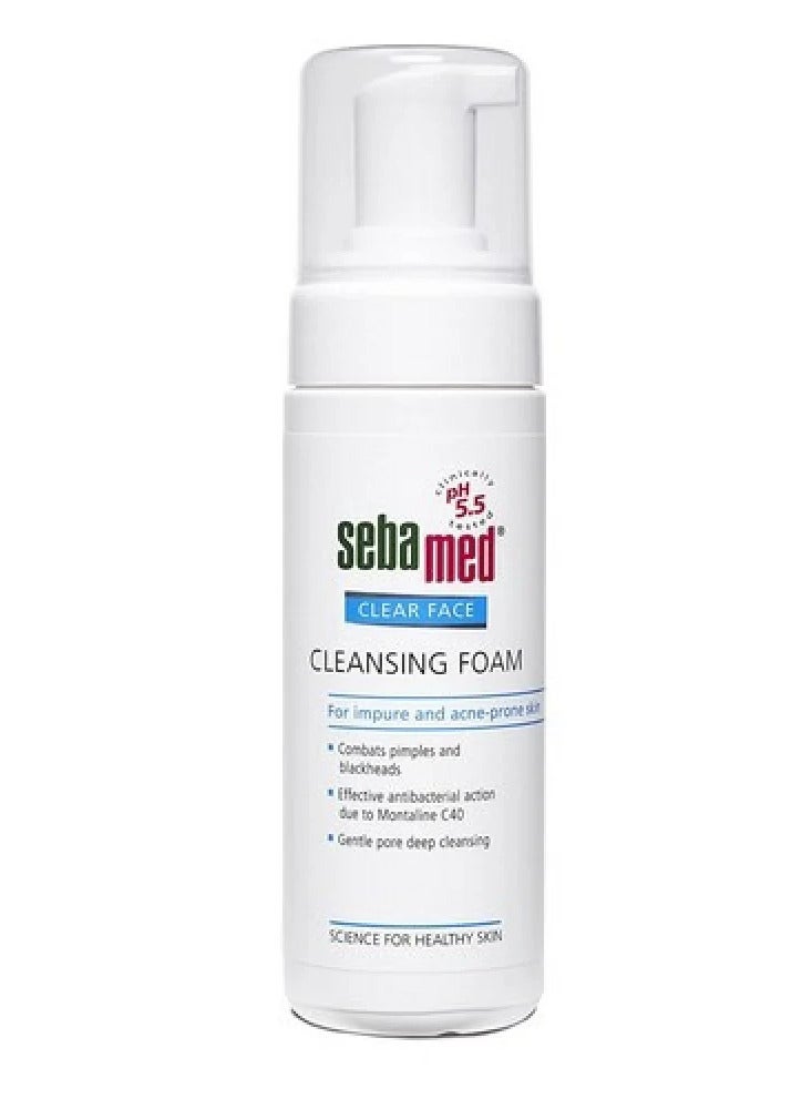 Sebamed Clear Face Cleansing Foam 150 ml