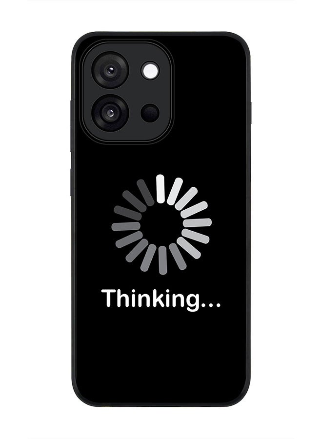 Stylizedd For OnePlus 13s / 13T Case,Slim fit Camera Protection, Shockproof Thin Phone cover  - Thinking