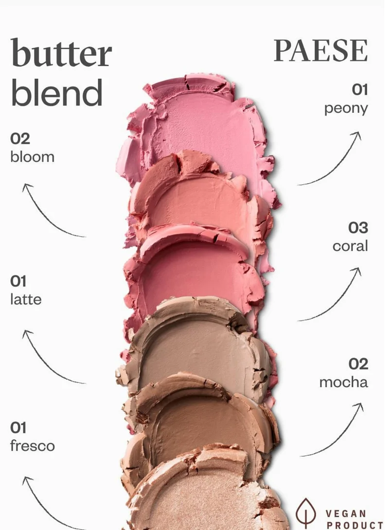 Paese  Butter Blend Blush Stick for Women | Best Price UAE