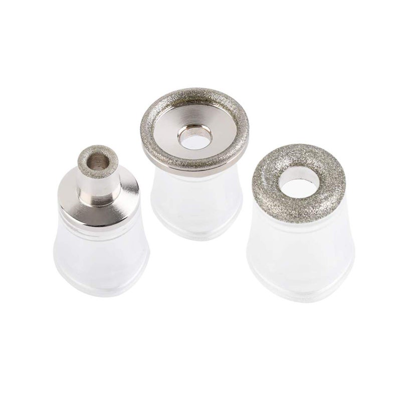 NEWDERMO Premium Diamond Microdermabrasion Tips - for All Skin Types. (Diamond Tip) - Image 4