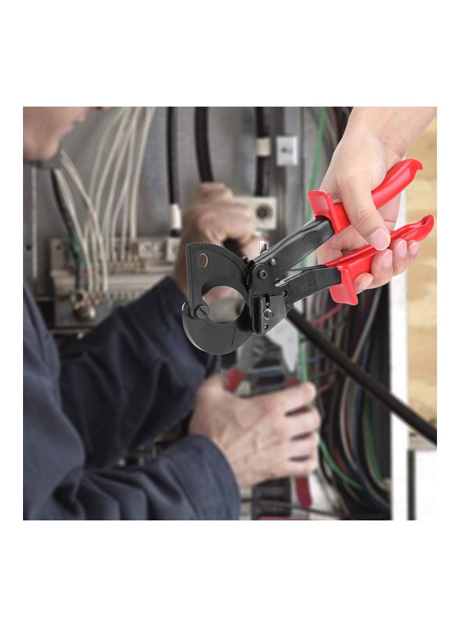 نيبمينينت قاطع كابلات بسقاطة احترافي وشديد التحمل مقاس 240 مم أحمر 34.50X3.70X14.10سم - Image 3