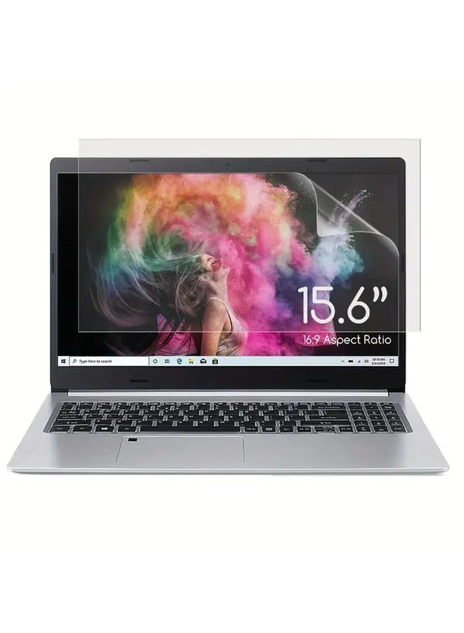 15.6 Inch Laptop Matte Anti Glare Screen Protector 16 9 Aspect Ratio Eye Care PET 5H Hardness - Image 4