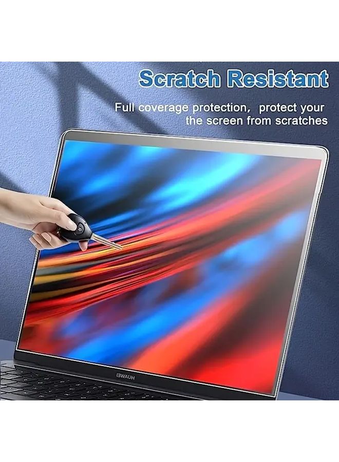 15.6 Inch Laptop Matte Anti Glare Screen Protector 16 9 Aspect Ratio Eye Care PET 5H Hardness - Image 5