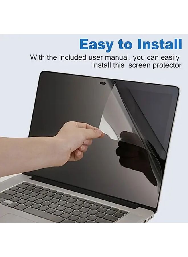 15.6 Inch Laptop Matte Anti Glare Screen Protector 16 9 Aspect Ratio Eye Care PET 5H Hardness - Image 1