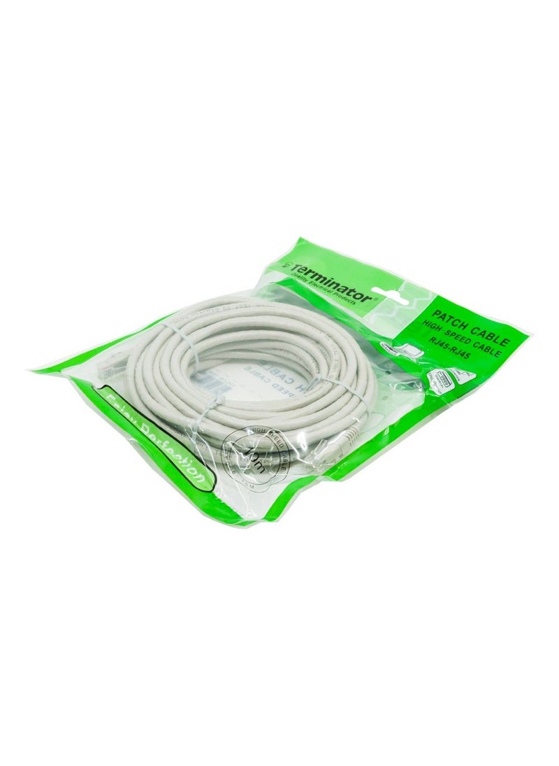 Terminator Terminator Patch Cord CAT6 Cable 10 Meter  - Image 2