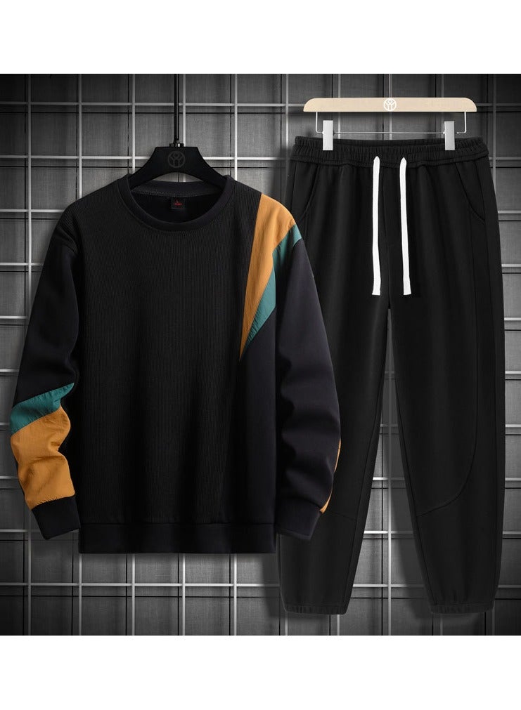 KUYING Spring And Autumn Fashion Sports And Leisure Set  - Image 1