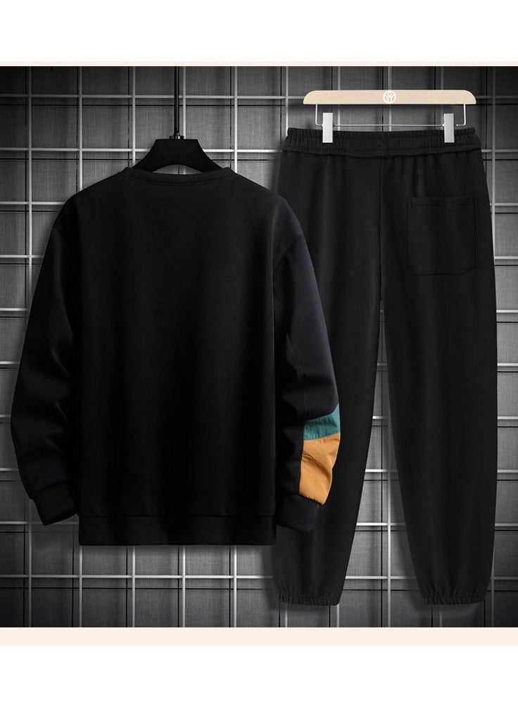 KUYING Spring And Autumn Fashion Sports And Leisure Set  - Image 3