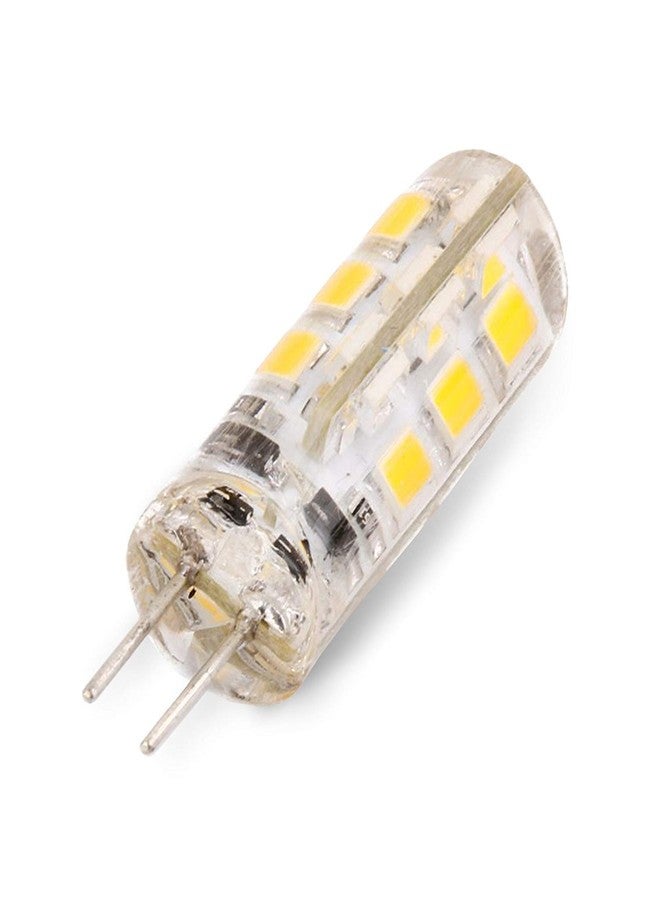 Vrct G4 AC 220V LED Bulb for Fancy & Decorative Lights Replacement of 20W Halogen Mirchi Bulb (Yellow, 2W) (2 PPcs) - Image 1