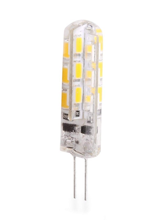 Vrct G4 AC 220V LED Bulb for Fancy & Decorative Lights Replacement of 20W Halogen Mirchi Bulb (Yellow, 2W) (2 PPcs) - Image 3