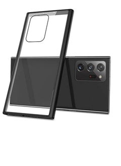Generic Case for Samsung Galaxy Note 20 Ultra, Transparent Back with Black Frame  - Image 2