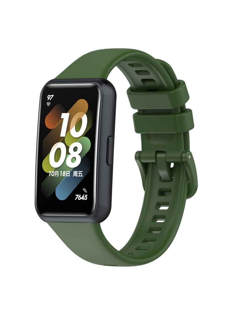 FITME Classic Silicone band Huawei Band 7 (2pcs) - Image 3
