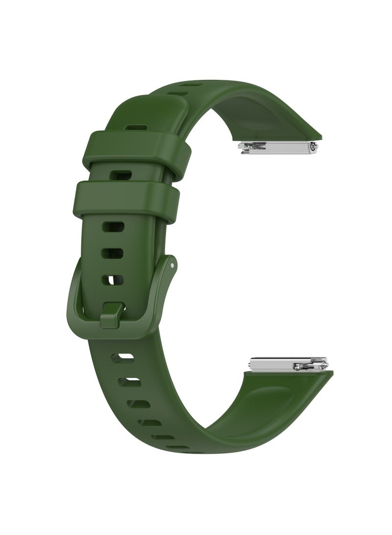 FITME Classic Silicone band Huawei Band 7 (2pcs) - Image 2