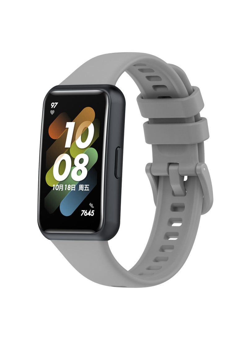 FITME Classic Silicone band Huawei Band 7 (2pcs) - Image 5