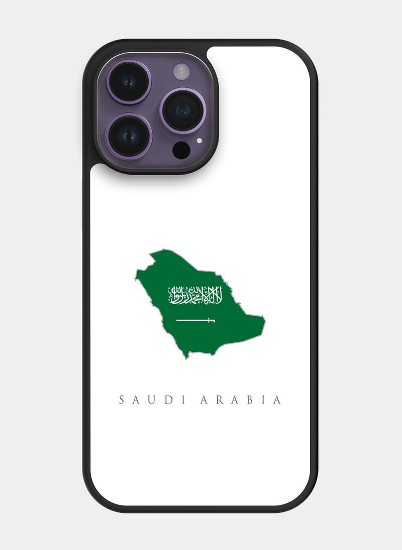 PXLAAT iPhone 14 Pro Max case cover The Great Saudi Arabia - Image 1