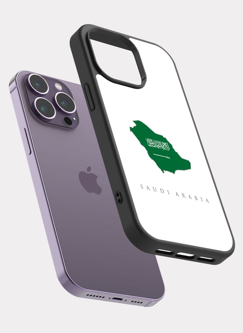 PXLAAT iPhone 14 Pro Max case cover The Great Saudi Arabia - Image 2