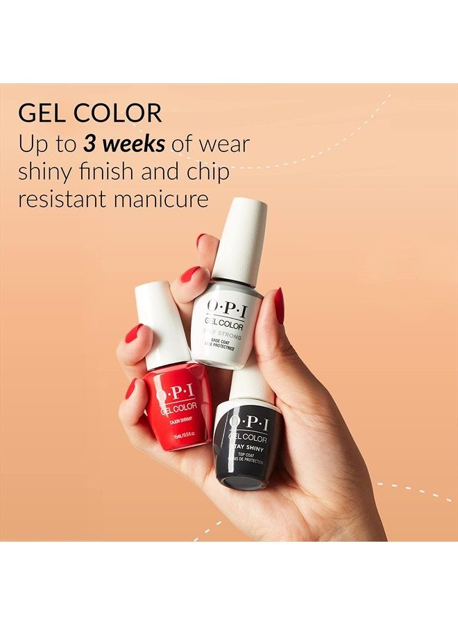 OPI GelColor, Tiramisu for Two, Nude Gel Nail Polish, Venice Collection, 0.5 fl oz - Image 4