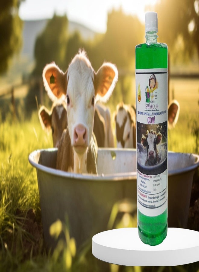 Swacch Shampoo Specially Formulated for Cow (1 Litre) Neem Alovera - Image 3