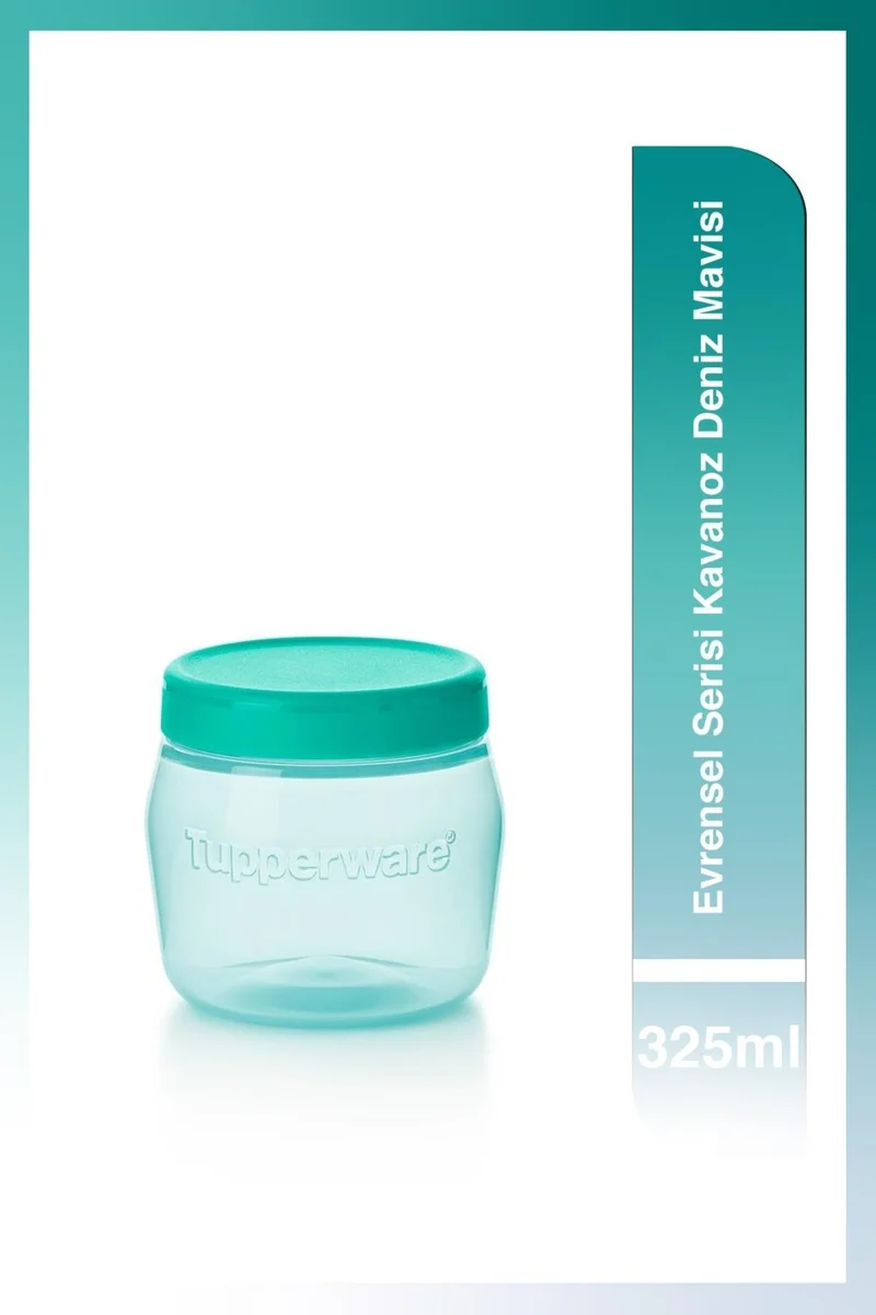 Tupperware Universal Series Jar 325 ml Sea Blue