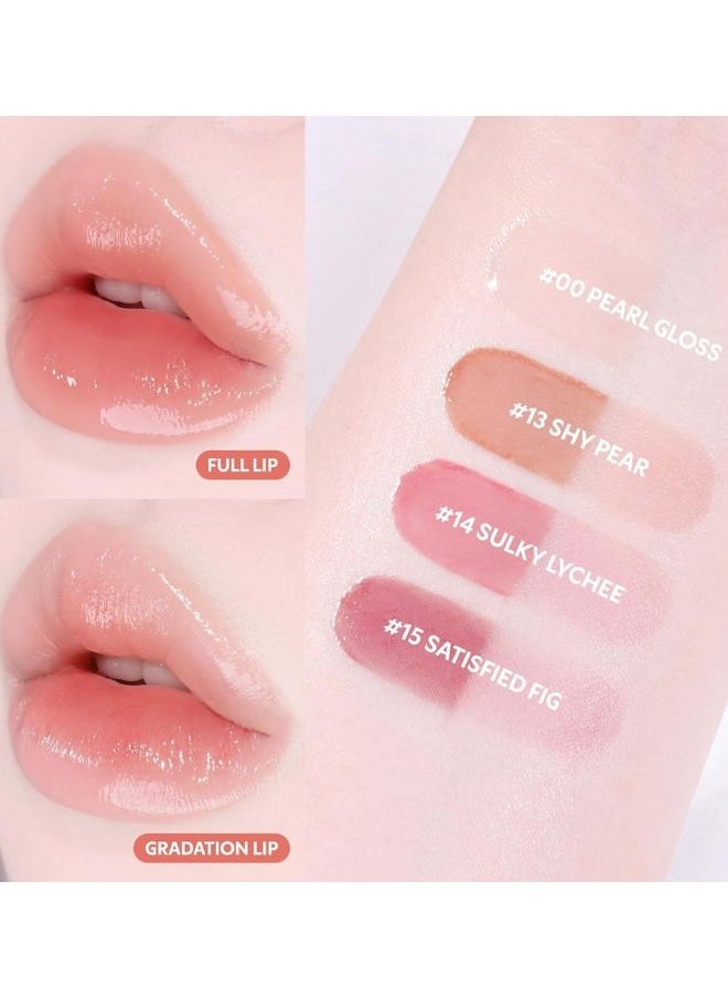 COLORGRAM - Fruity Glass Tint (#15 Satisfied Fig) 3g - Image 1