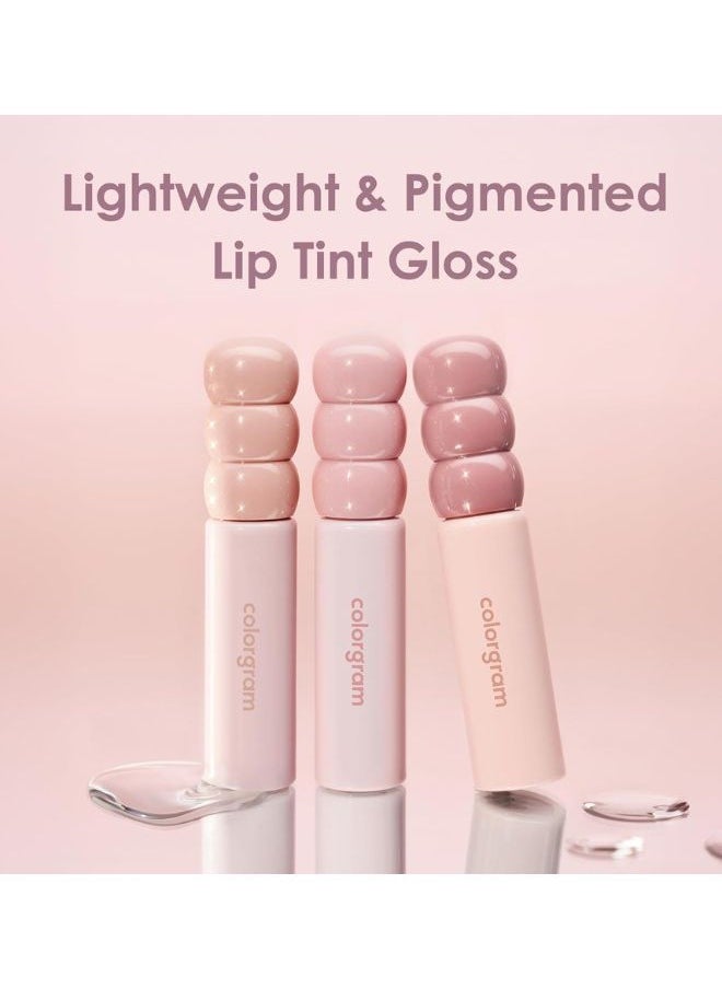 COLORGRAM - Fruity Glass Tint (#15 Satisfied Fig) 3g - Image 1