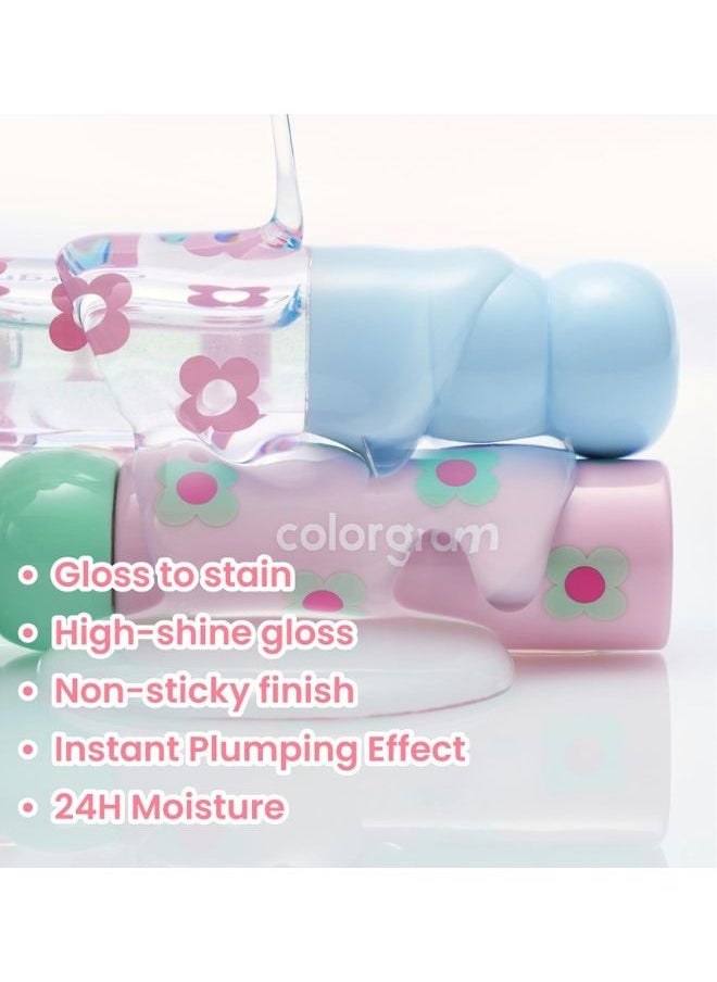 COLORGRAM - Fruity Glass Tint (#15 Satisfied Fig) 3g - Image 1