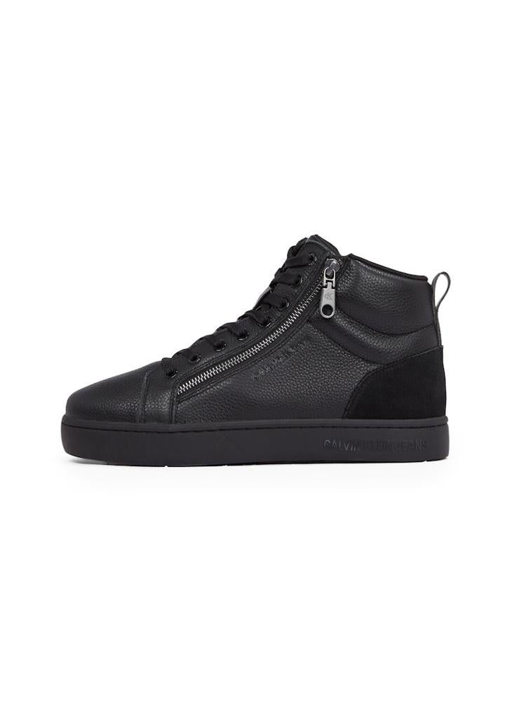 Calvin Klein Jeans Classic Cupsole Lace Up High Top Sneakers  - Image 2