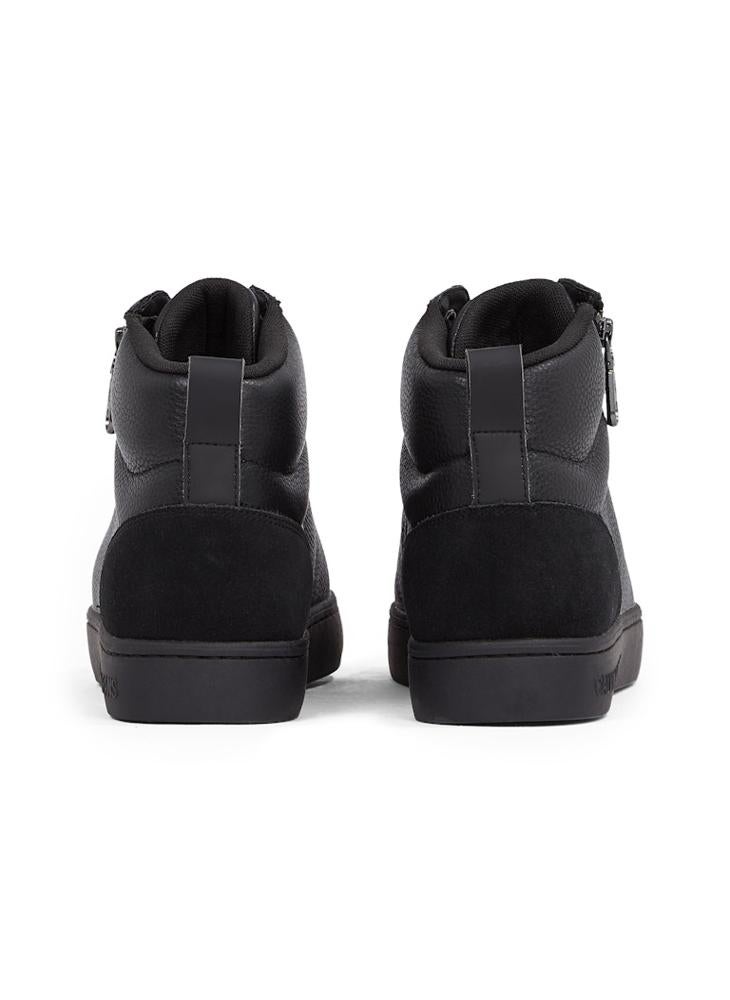 Calvin Klein Jeans Classic Cupsole Lace Up High Top Sneakers  - Image 3