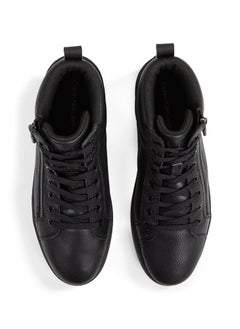 Calvin Klein Jeans Classic Cupsole Lace Up High Top Sneakers  - Image 5