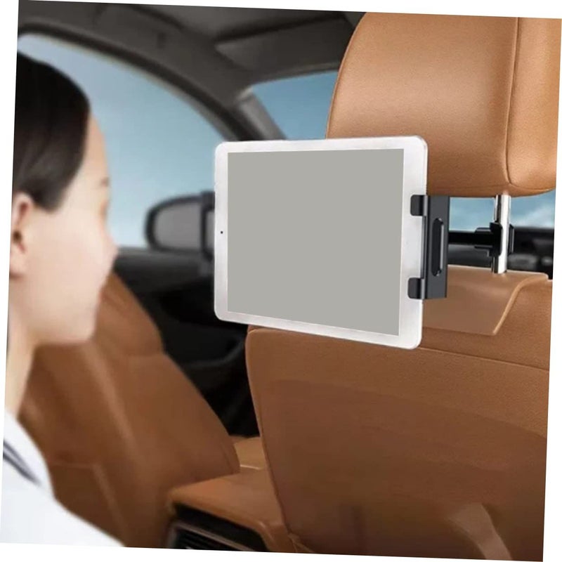 Universal Headrest Tablet Mount Holder for Car Rear Seat Travel Entertainment - Image 4