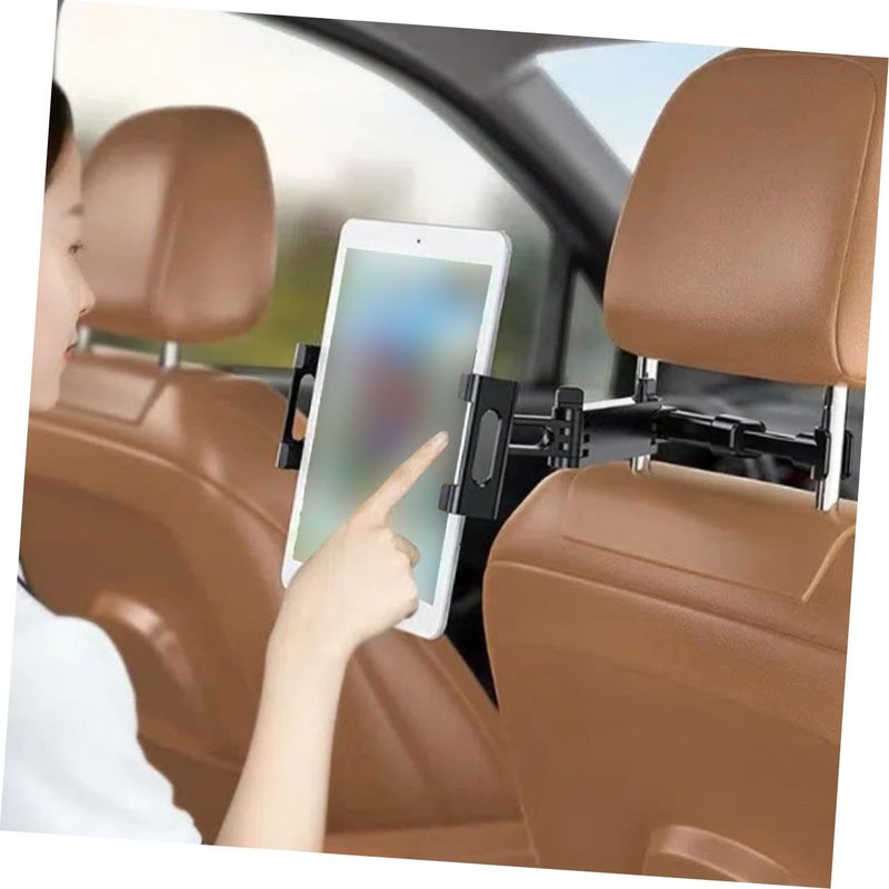 Universal Headrest Tablet Mount Holder for Car Rear Seat Travel Entertainment - Image 5