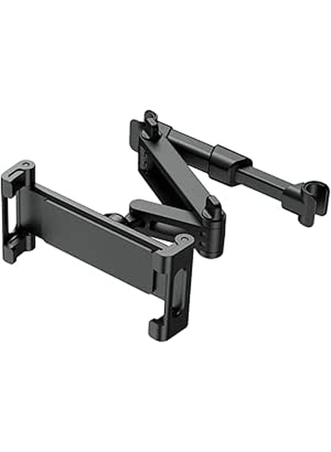 Universal Headrest Tablet Mount Holder for Car Rear Seat Travel Entertainment - Image 1