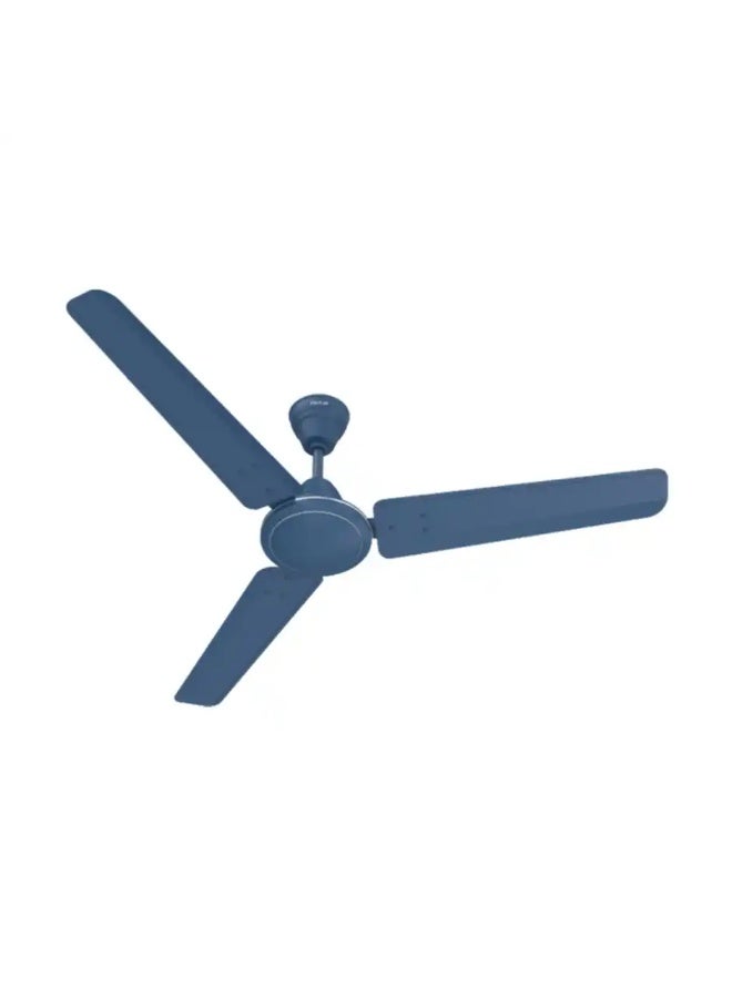 Polycab Nippy Ceiling Fan,1200mm,Star Rated,100% Copper,Corrosion Resistant G-Tech Blades,Matt Blue - Image 1