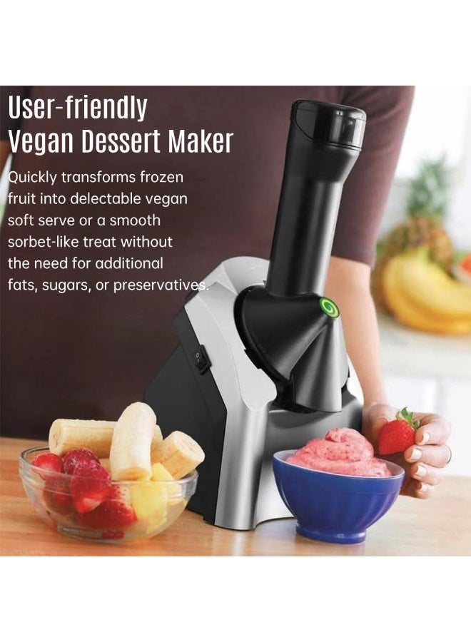 Biki Healthy Frozen Fruit Ice Cream Maker – 200W - Image 2